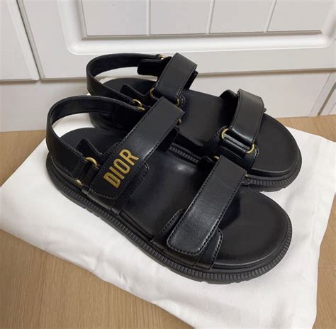 dior dad sandals|christian dior sandals for women.